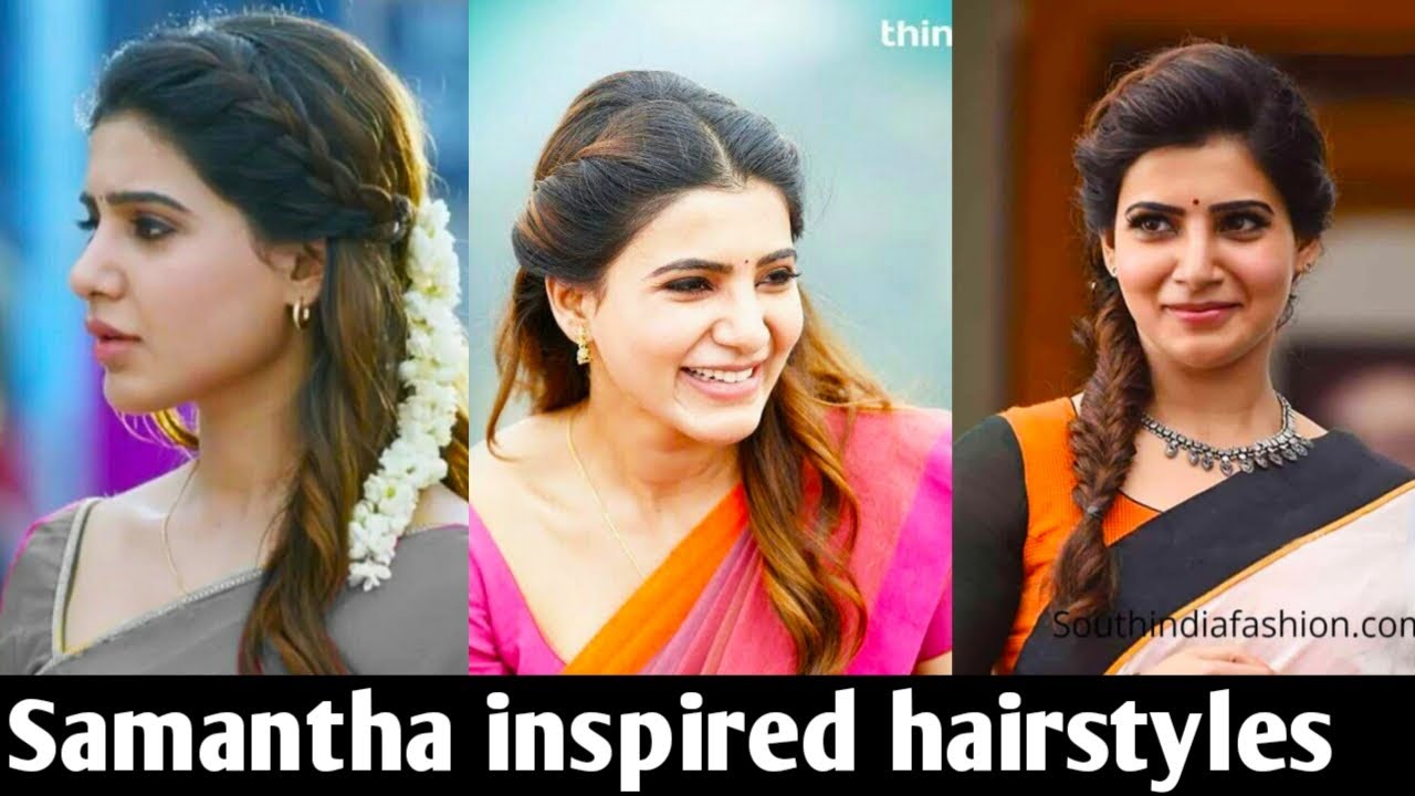 Samantha's Hairstyle from 24 movie #hairstyles #shorts - YouTube